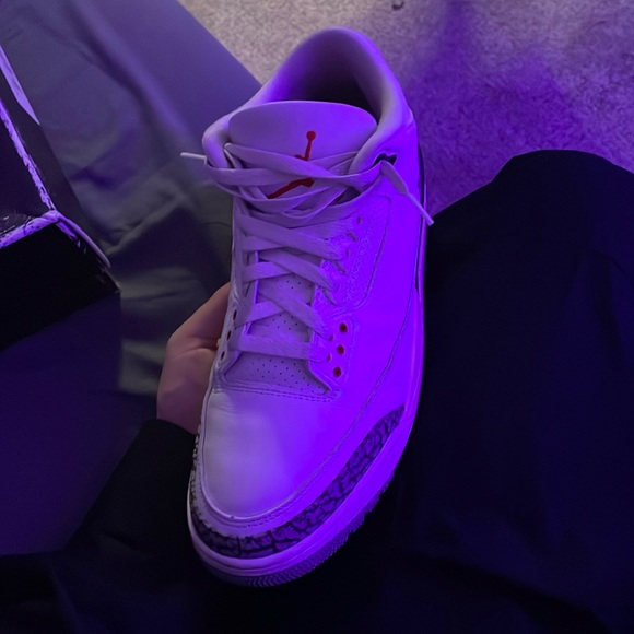 Jordan 3 white cement